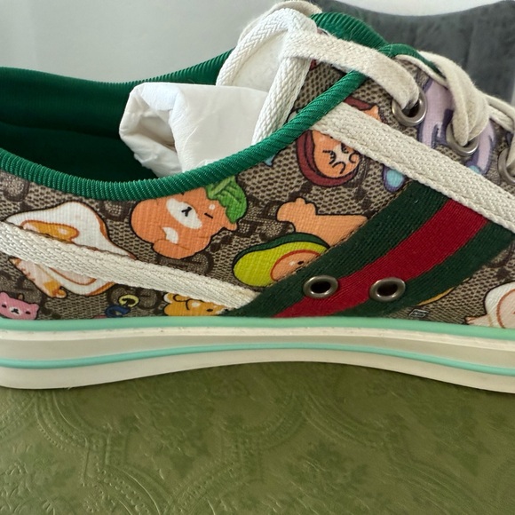 Gucci
Gucci Tennis 1977 x Pikarar 'GG
Animal Print' - Picture 11 of 15